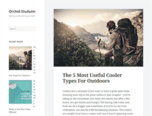 Tablet Screenshot of orchidstudium.com